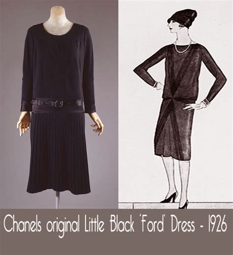 what famous black garment wasw puplularized by chanel|The Evolution of the Little Black Dress .